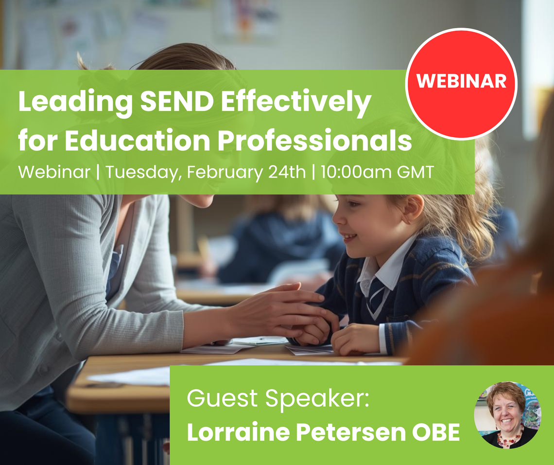 Teachback - Leading SEND Effectively Webinar